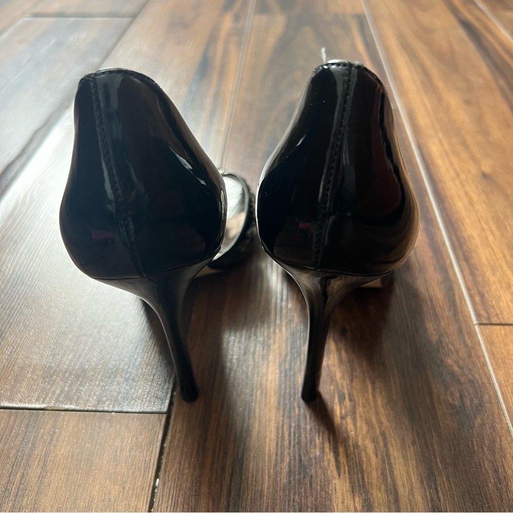 Guess Studded Snake Print Stiletto Heels – Size 8.5 - Picture 4 of 13